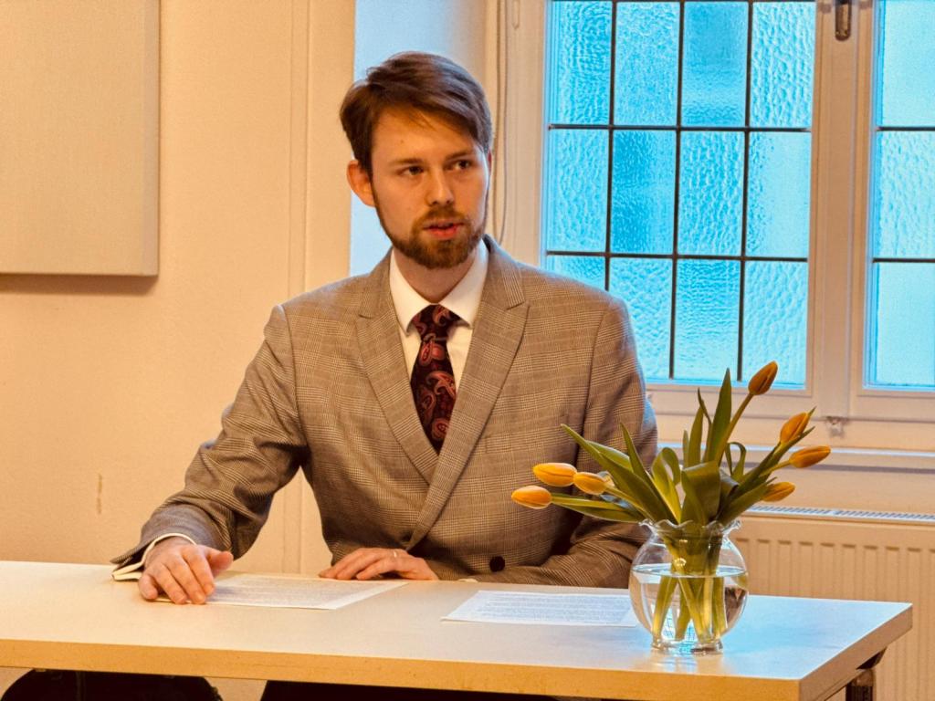 Mag. Dolzeal beim Vortrag